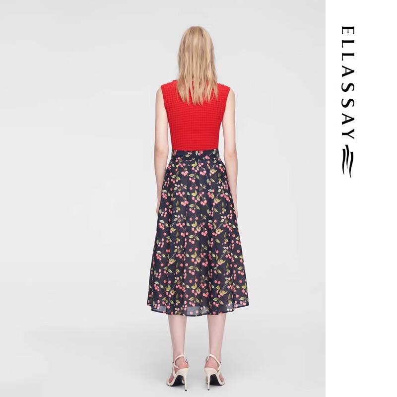 ELLASSAY Women's Slim-Fit Knit Top