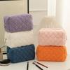 Plüsch-Make-up-Taschen Weiche Reise-Kosmetiktasche Tragbarer Organizer Federmäppchen