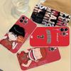 Lovely Anime S-Slam D-Dunk Fit For IPhone 16 15 Promax Phone Case IPhone 14 11 12 High End 13 Pro Silicone