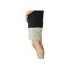 Nike Logo Elastic Waist Three-Quarter Casual Shorts Men shorts Green FN3521-370