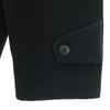 Beauty Products CASHMERE Cashmere Blend Long Sleeve Chester Coat LL Black Men's Used