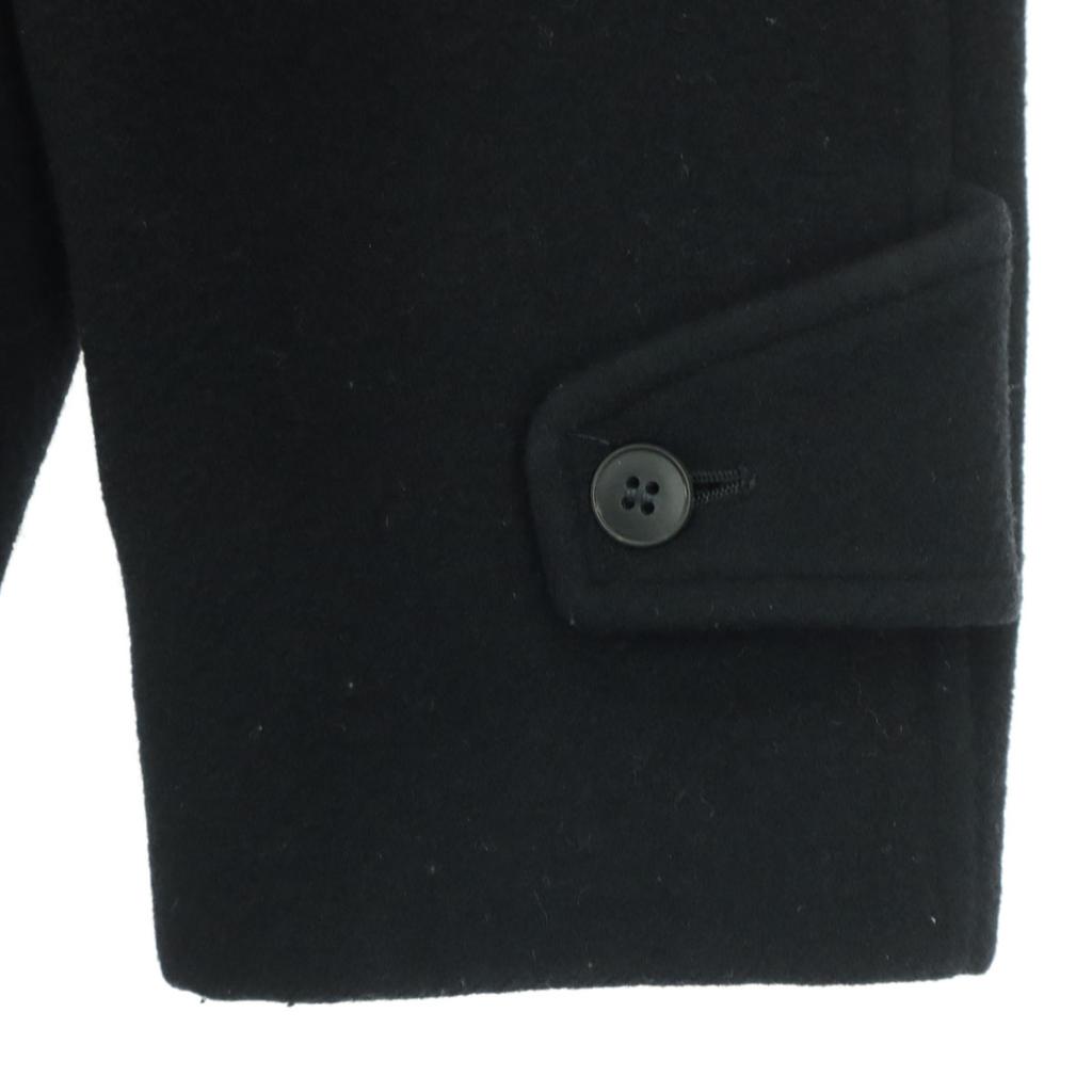 Beauty Products CASHMERE Cashmere Blend Long Sleeve Chester Coat LL Black Men's Used