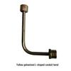 OIMG Stainless Steel Pressure Gauge Buffer Elbow