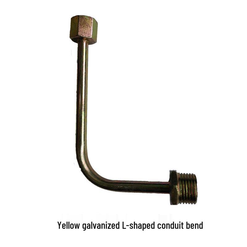 OIMG Stainless Steel Pressure Gauge Buffer Elbow