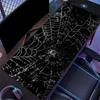 Large Desk Mat Gothic Spider Web Gaming Mouse Pad Non Slip Rubber Lock Edge Keyboard Mousepad Computer Laptop Office Decor