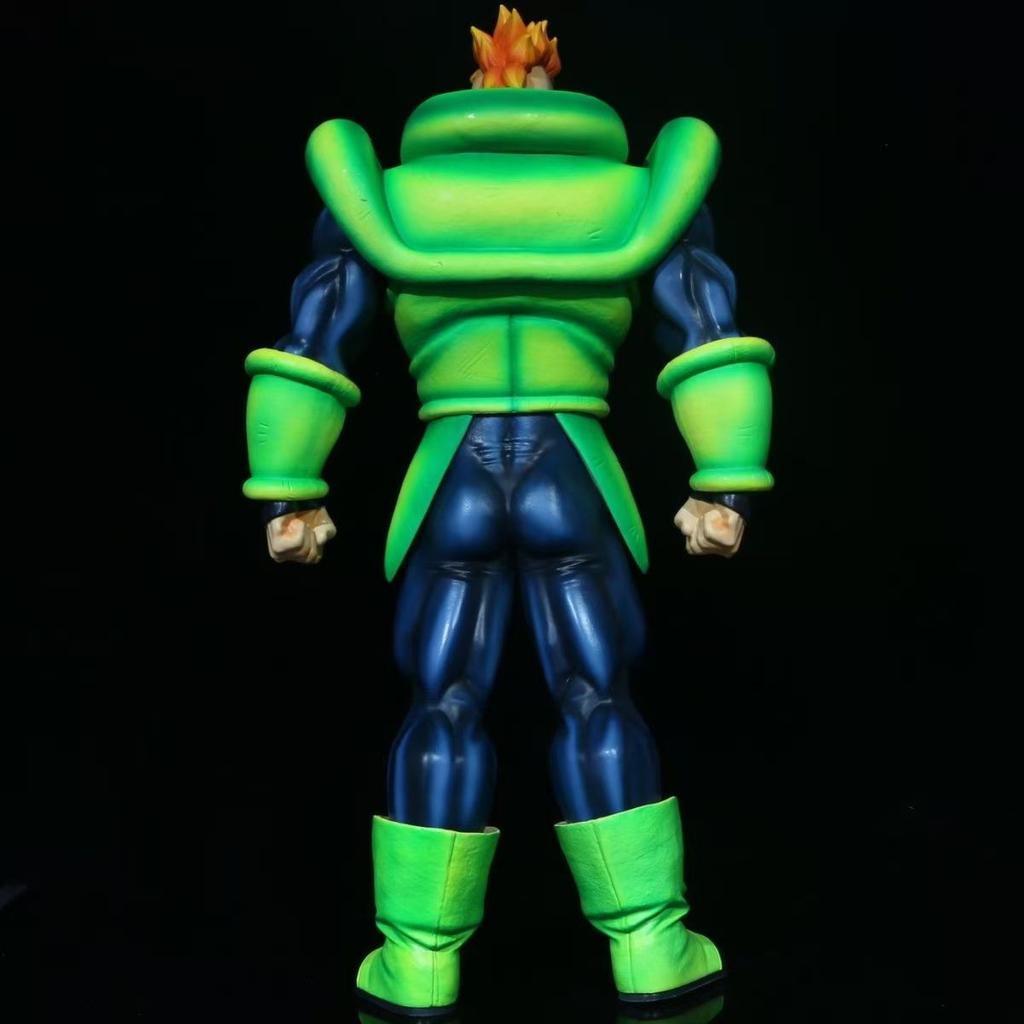 Shengchuang Studio Dragon BallZ Super Villain Android 16 SSj3 Goku 16.14Inch/41cm Can Move PVC Favorites Figure hot toys Gifts