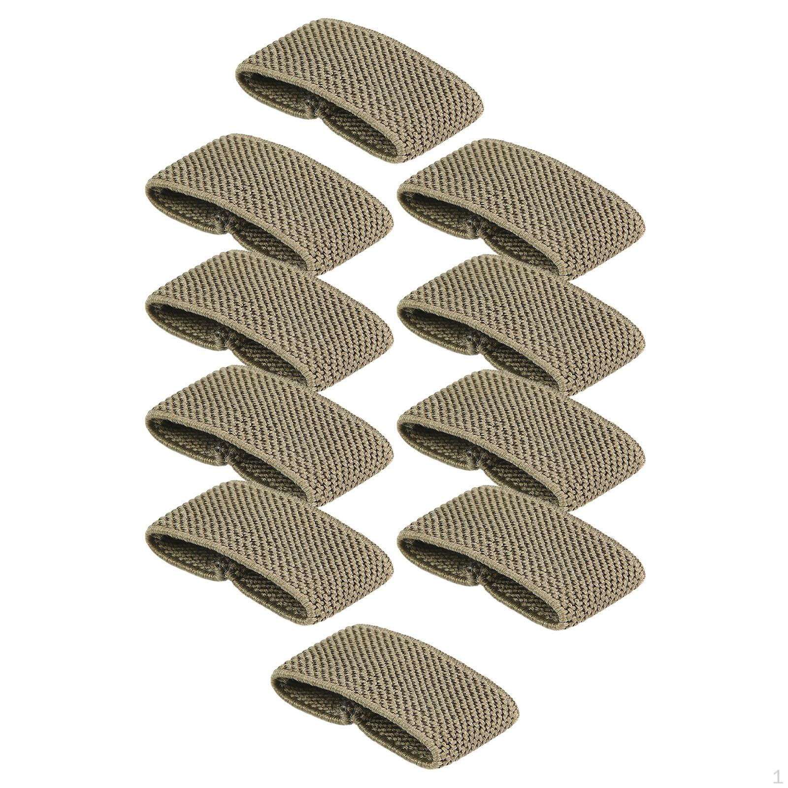 

Эластичные держатели ремней для активного отдыха зелёный