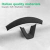 Italian Top Suede for Tesla Model 3 Highland 2025 Model Y Juniper 2025-Up Steering Wheel Trim Cover Protect Sticker Interior