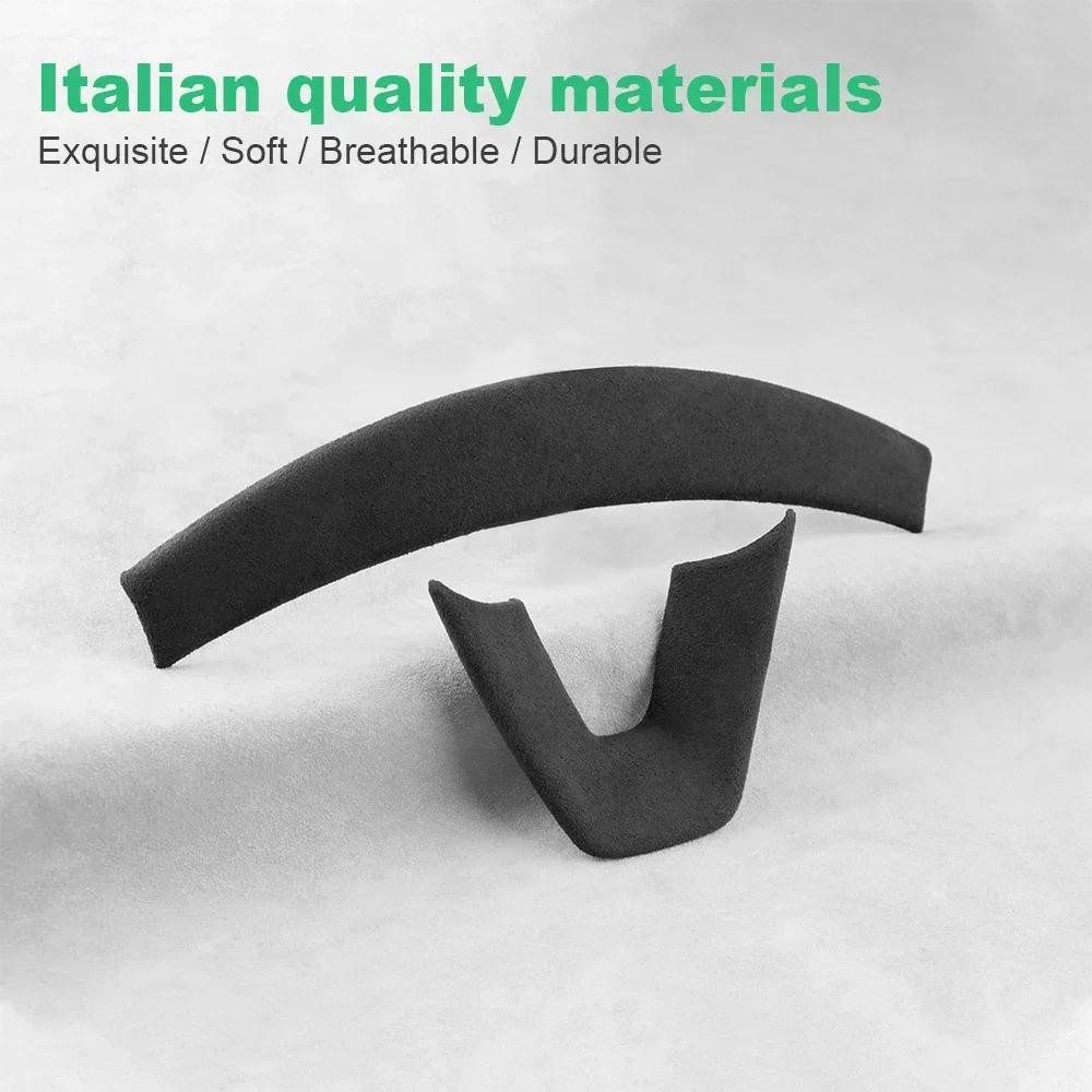 Italian Top Suede for Tesla Model 3 Highland 2025 Model Y Juniper 2025-Up Steering Wheel Trim Cover Protect Sticker Interior
