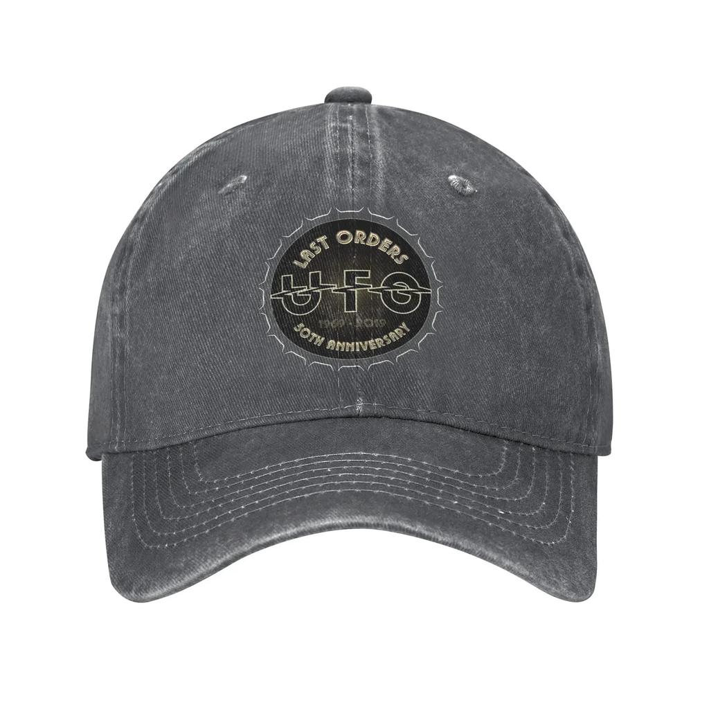Ufo Rock Band  Wear Baseball Cap Unisex Women Casual Heavy Metal Music  Hats Cap Adjustable Trucker Hats Snapback Cap