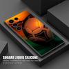 Football Soccer Ball Fire Un Rayo Balls S26Ultra Case For Samsung Galaxy S26 S25 S24 S23 S20 S21 FE S22 Ultra Plus 5G Soft Cover