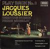 LP Record JACQUES LOUSSIER CHRISTIAN GARROS  Play Bach No. 3 SLK16669P DECCA Germany Jazz Used