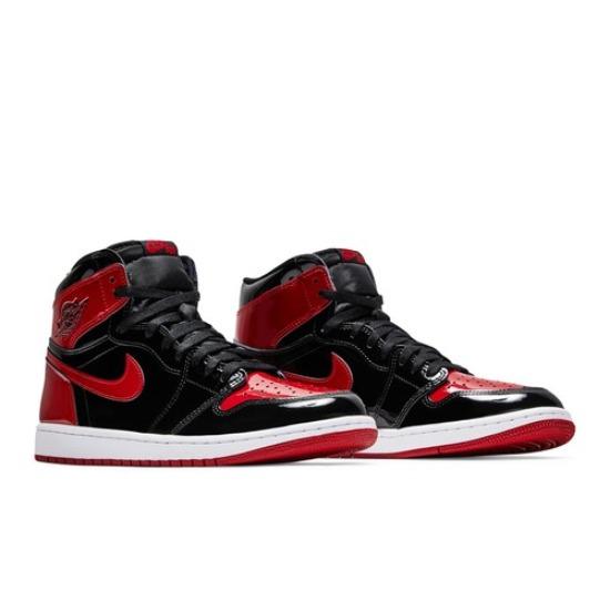 Air Jordan 1 Retro High OG Patent Bred Retro 2022 555088-063