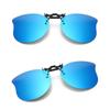 Polarized Clip On Sunglasses Over Prescription Glasses  Perfect for Outdoor & Driving