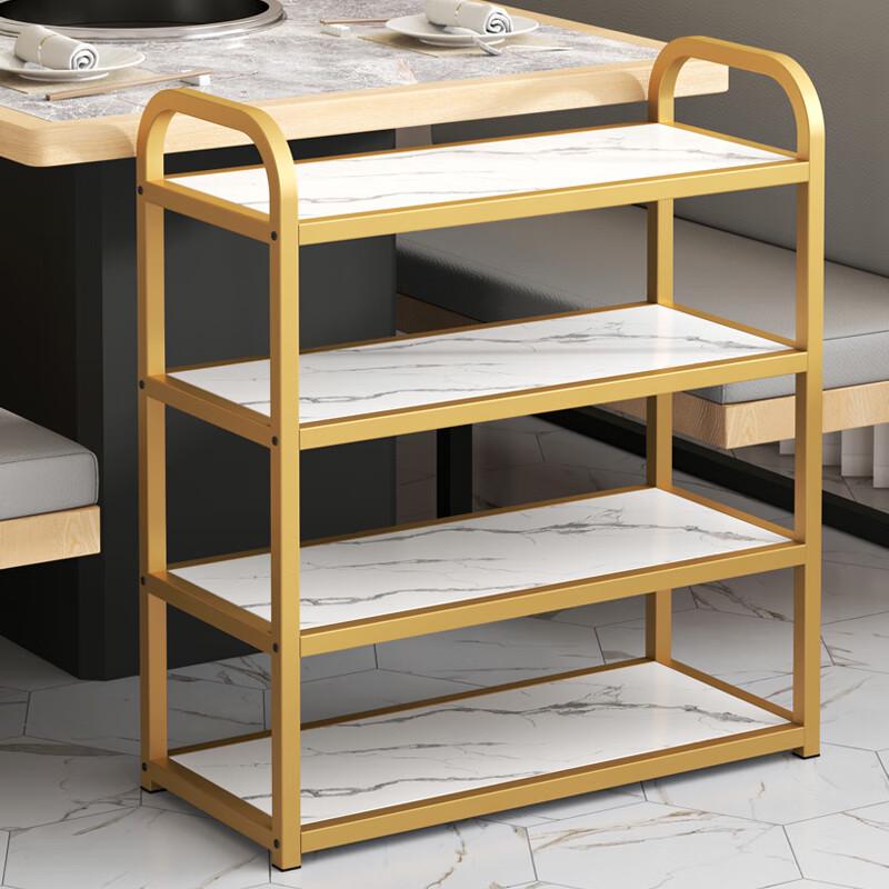 Commercial Multi-Layer Restaurant Serving Rack