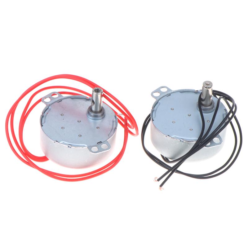 5-6 U/Min Stabiler Synchronmotor Tyc-50 AC 220V 12V 50/60Hz Drehmoment 4Kgf·Cn4Wcw/Ccw Mikrowellen-Drehteller Für Elektrischen Ventilator
