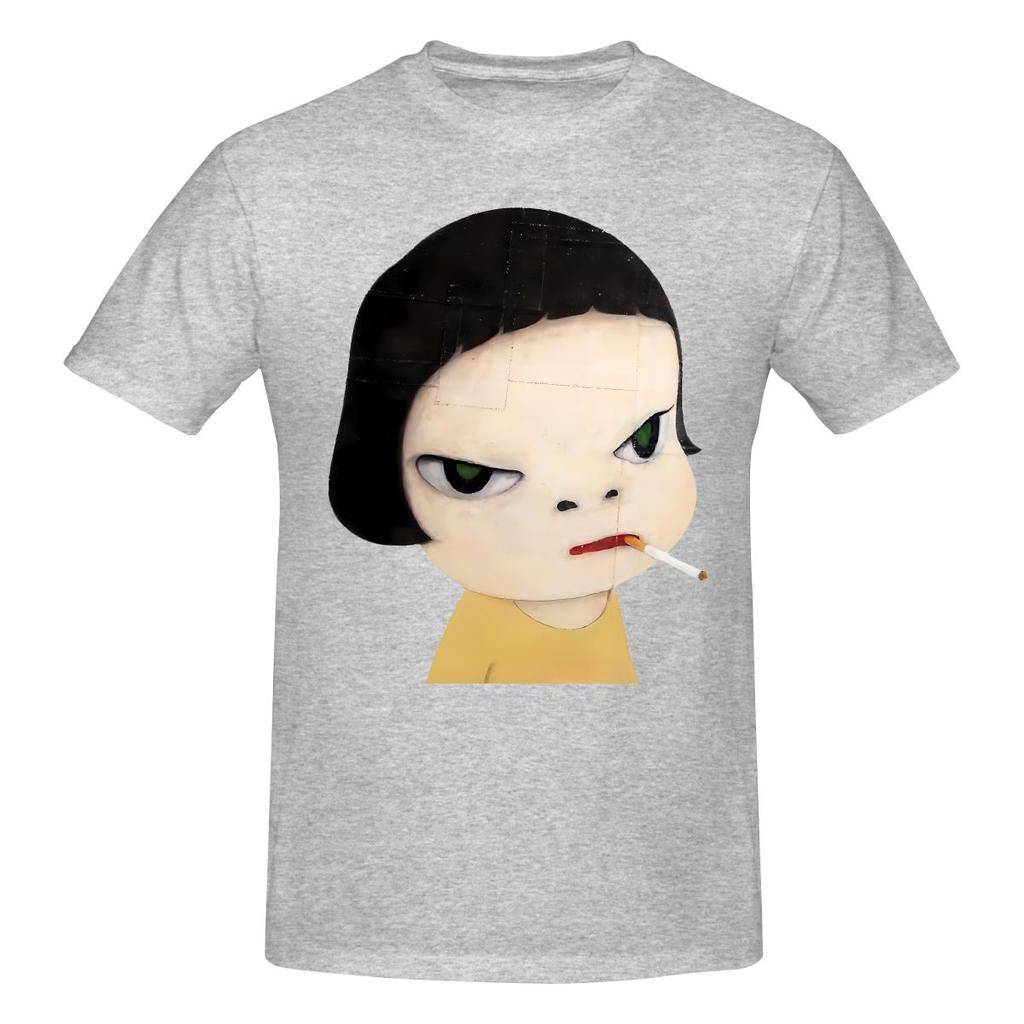 Funny Yoshitomo Nara Unisexs Printed TShirt Unisex T shirtOwn Design