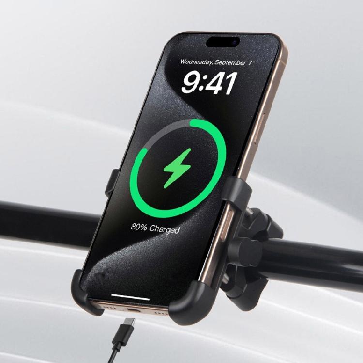 Bicycles Motorcycle Phone Stand Aluminum Alloys Handlebar Bike Phone Mount Universals Phone Mount Clip Enduring