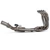 Ninja Motorcycle Exhaust Mod: ZX25R ZX4R Titanium Alloy Electric Valve - 60MM Front Section