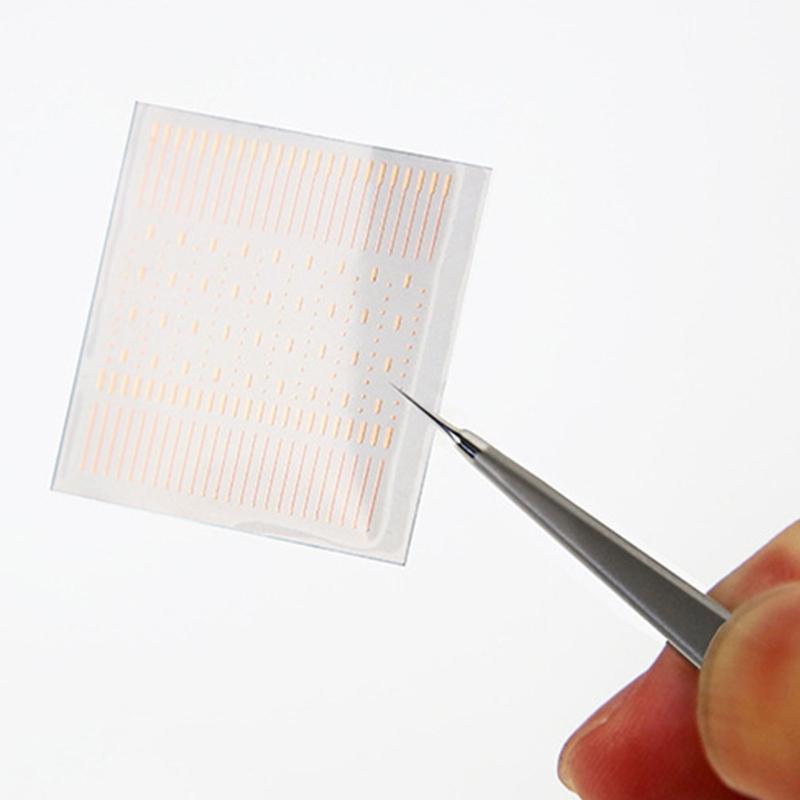 5Pcs Soldering Lugs Copper Solder Sheet Seamless Repair Fitting for Phones BGA PCB Pad Touch Welding Plates Sheet