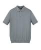 Jilseutyueoteunyuyogmaen Silk Blend Collar Knit - Dark Gray (Jnsw6B301G3)