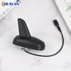 [Q]Universal Car Accessories AM FM Radio Antenna Fin Antenna Replacement Parts RAKU Female Connector Waterproof Signal Booster