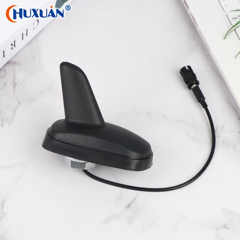 [Q]Universal Car Accessories AM FM Radio Antenna Fin Antenna Replacement Parts RAKU Female Connector Waterproof Signal Booster