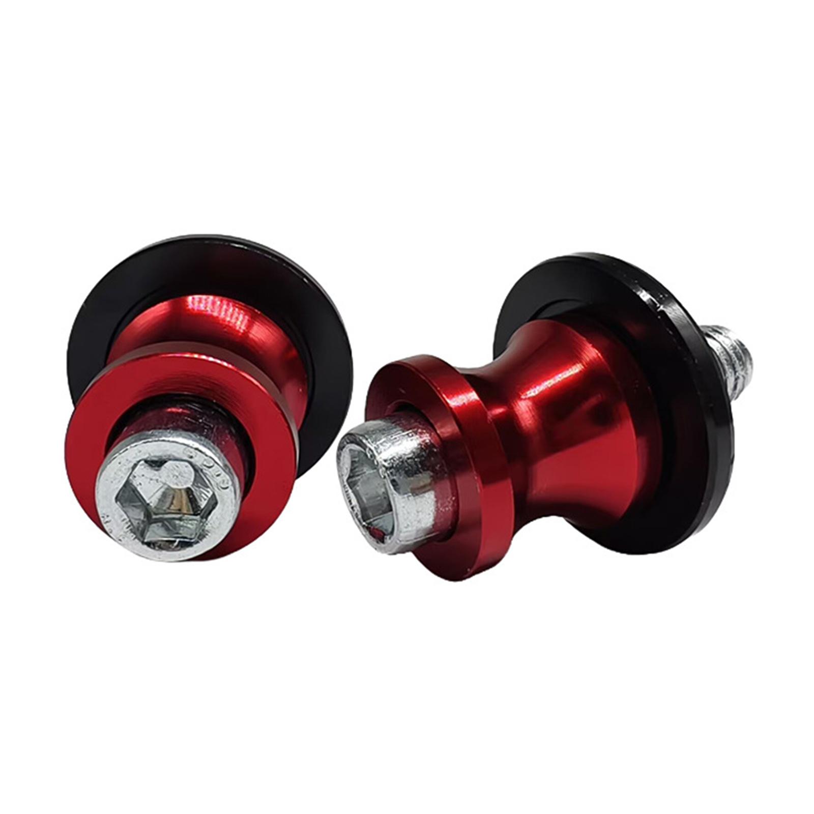 

Aluminum Motorcycle Stand Pegs Motorcycle Kickstand Pegs Designed for Easy Installation & Enhances Riding Experience красный