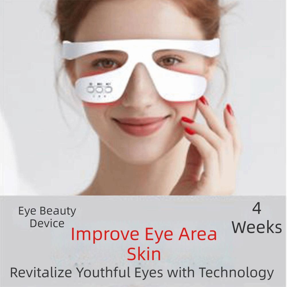 Red Light Eye Massager Microcurrent Eye Massage Instrument Eye Beauty Device  Eye Puffiness