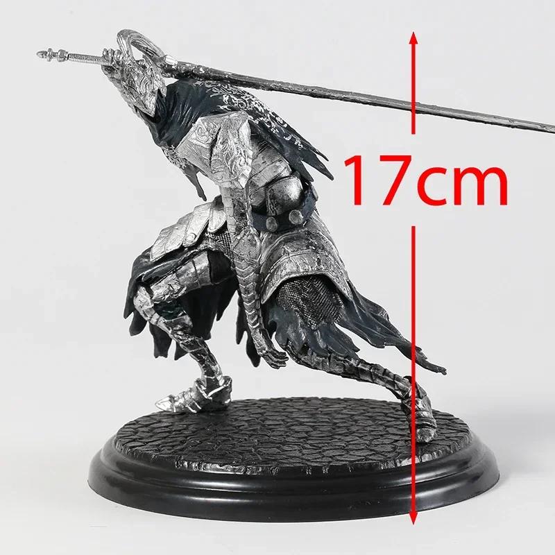 Auf Lager Neu Dark Souls Ritter PVC Statue - Schwarz/Faraam/Artorias Der Abysswalker/Fortgeschrittener Krieger Actionfigur