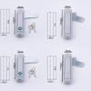 Aluminum Alloy Cabinet Door Lock Multi-purpose Electrical Panel Door Latch  Hardware Lock