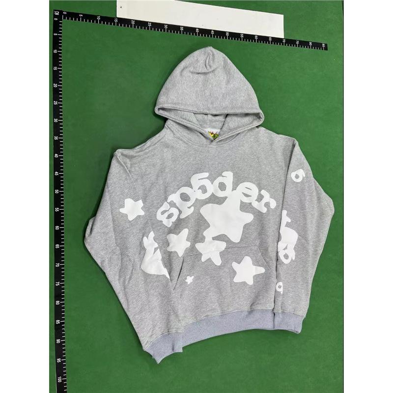 Sp5der Hoodie: Young Thug Spinnennetz-Stil Hip-Hop Sweatshirt-Set