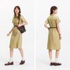 Semir Women's Summer Cotton Shirt Midi Utility Dress