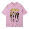 Rock Band Alice in Chains Cartoon Style T Shirts Men Women Oversized Gothic Streetwear Male Vintage Casual Short Sleeve Tshirt