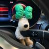 Schattige Pluche Hond Speelgoed Auto Decoratie – Schattig Dier Dashboard Figuur, Perfect Cadeau voor Vrouwen, Meisjes, Huisdierenliefhebbers, Auto Interieur Accessoire