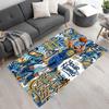 Golden State Curry Game Day Area Rug Design For Foyer Dining Room Decorate Room Bedrooms Antislip Rug Anime Office Decor