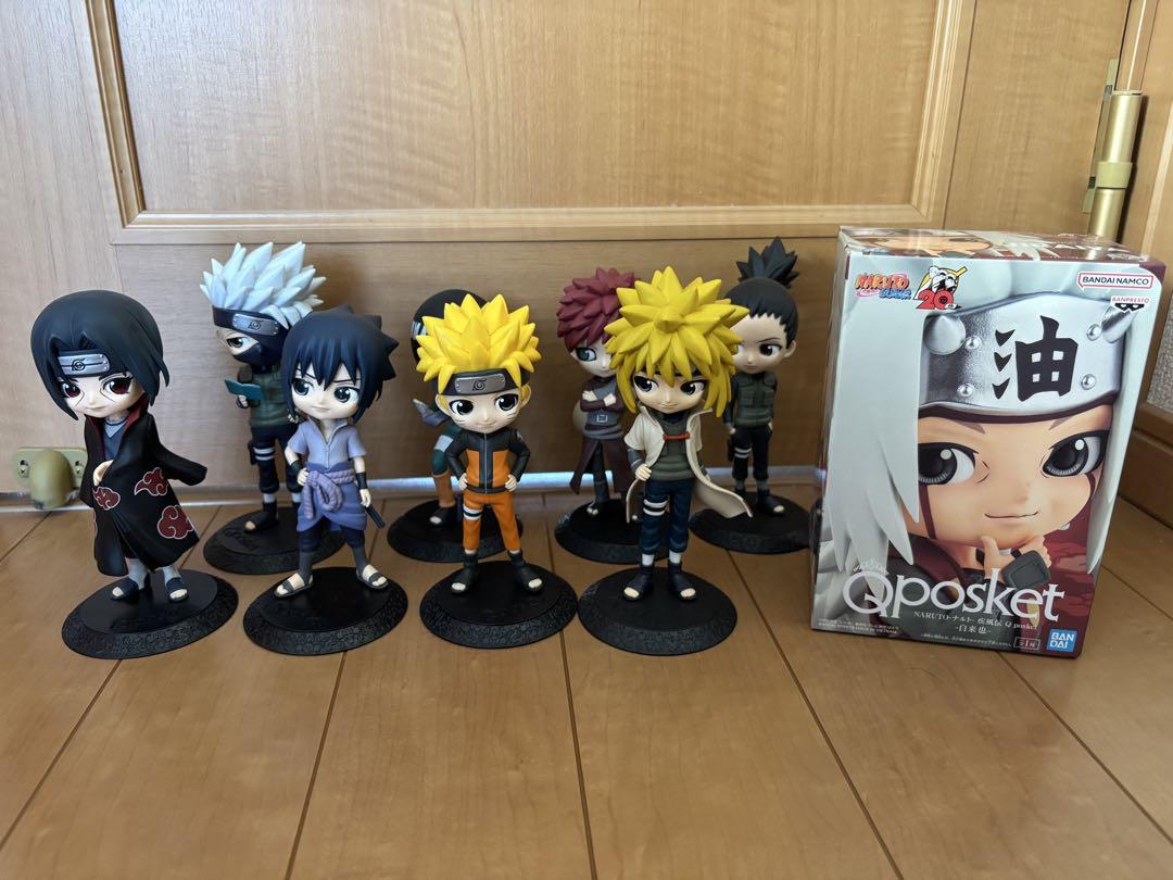

[USED] NARUTO Qposket A Color 9-piece set