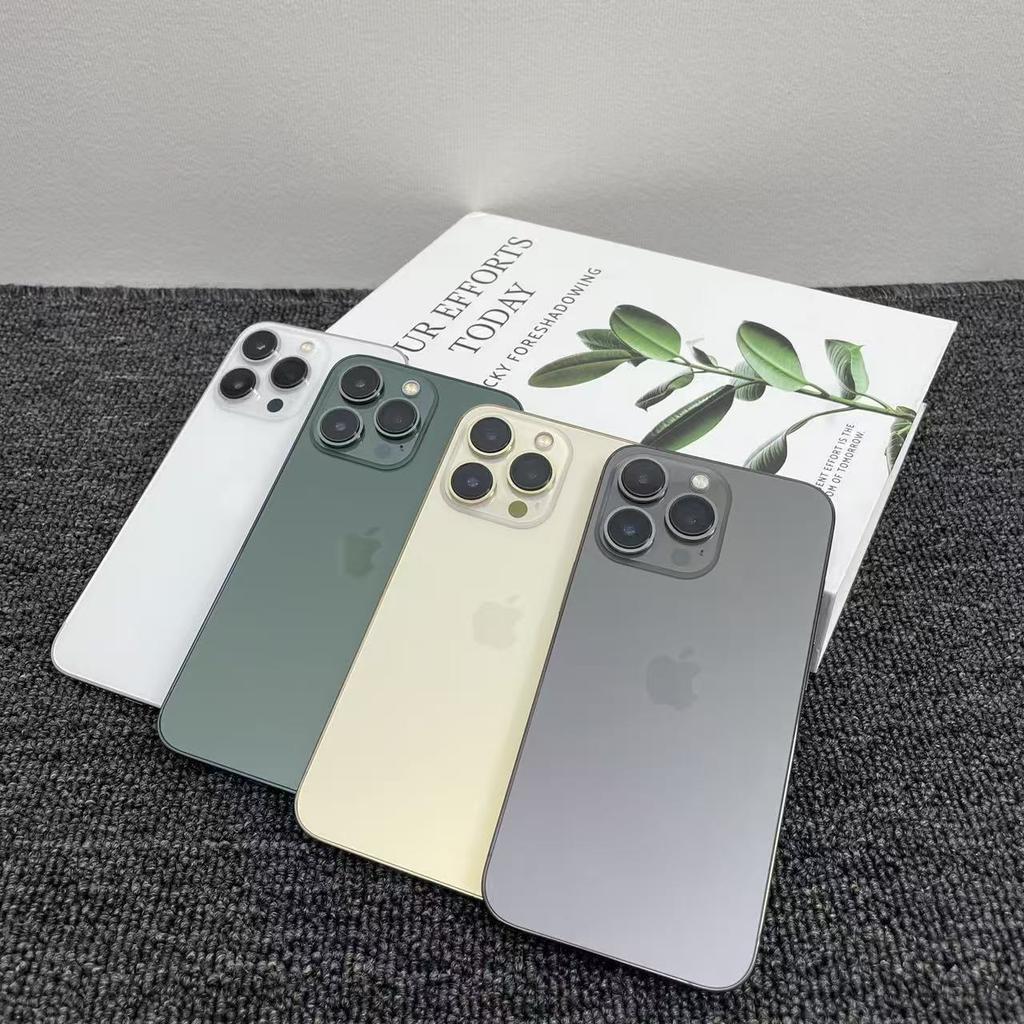 Refurbished Apple iPhone 13 Pro Max Smartphone with Nano-SIM+eSIM