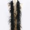 2022 Hot-Selling Double-Layer Encryption Ostrich Feather 8-15Cm Ostrich Feather Lace Cloth Strip Clothing Decoration