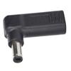 TypeC To DC Adapter Female To Male Plug 6.0x0.6mm Right Angle PD Connector Charging Device