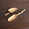 Practicality High Temperature Resistance Durable Bamboo Tea Set Tea Shovel Tea Spatula Teaspoon