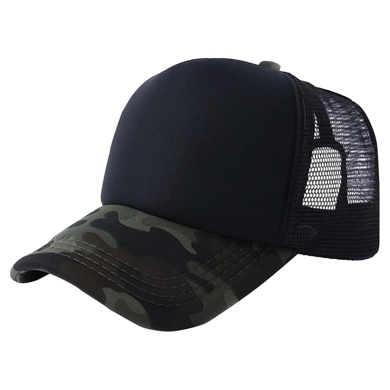 

[White Fang] hat camouflage mesh cap running sports lightweight quick drying men s ladies CA535 (Frack)
