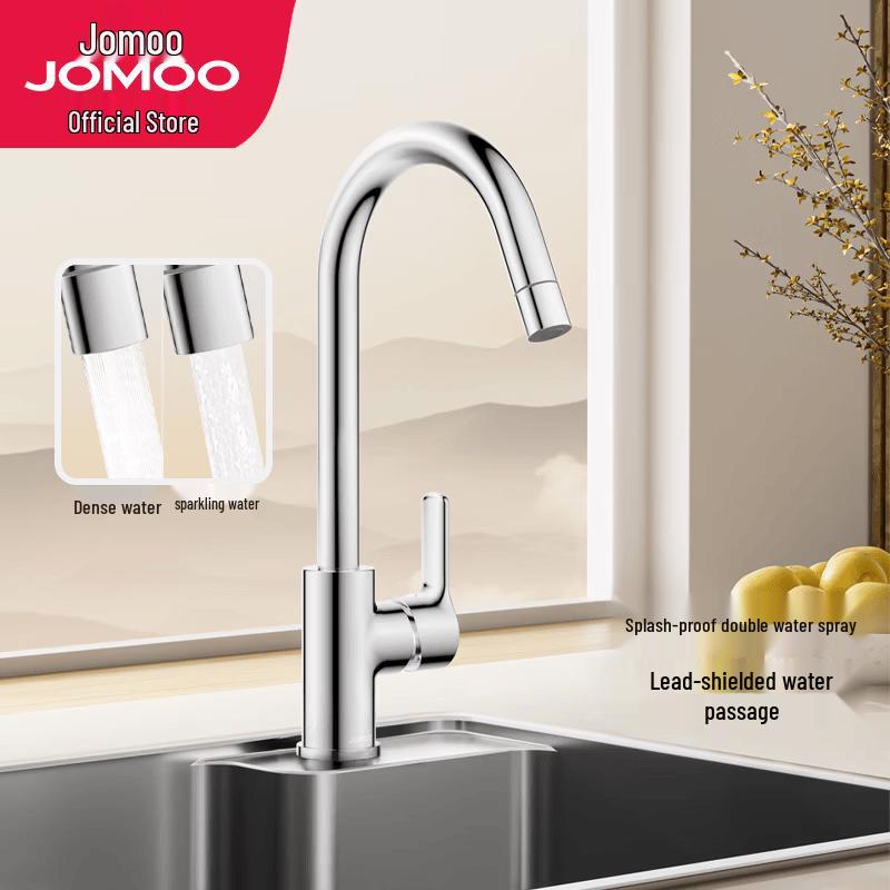 JOMOO Rotatable Dual-Spray Kitchen Faucet