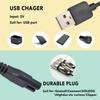 Universal Hair Clipper Charger Cord, Replacement Charger for Various Electric Hair Clipper, Shavers, Razors,Trimmer, Pet Clipper-Fit SUPRENT