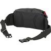 Komine Motorcycle Touring Waist Bag 3D Black 892 Mesh Material 3.3L SA-228