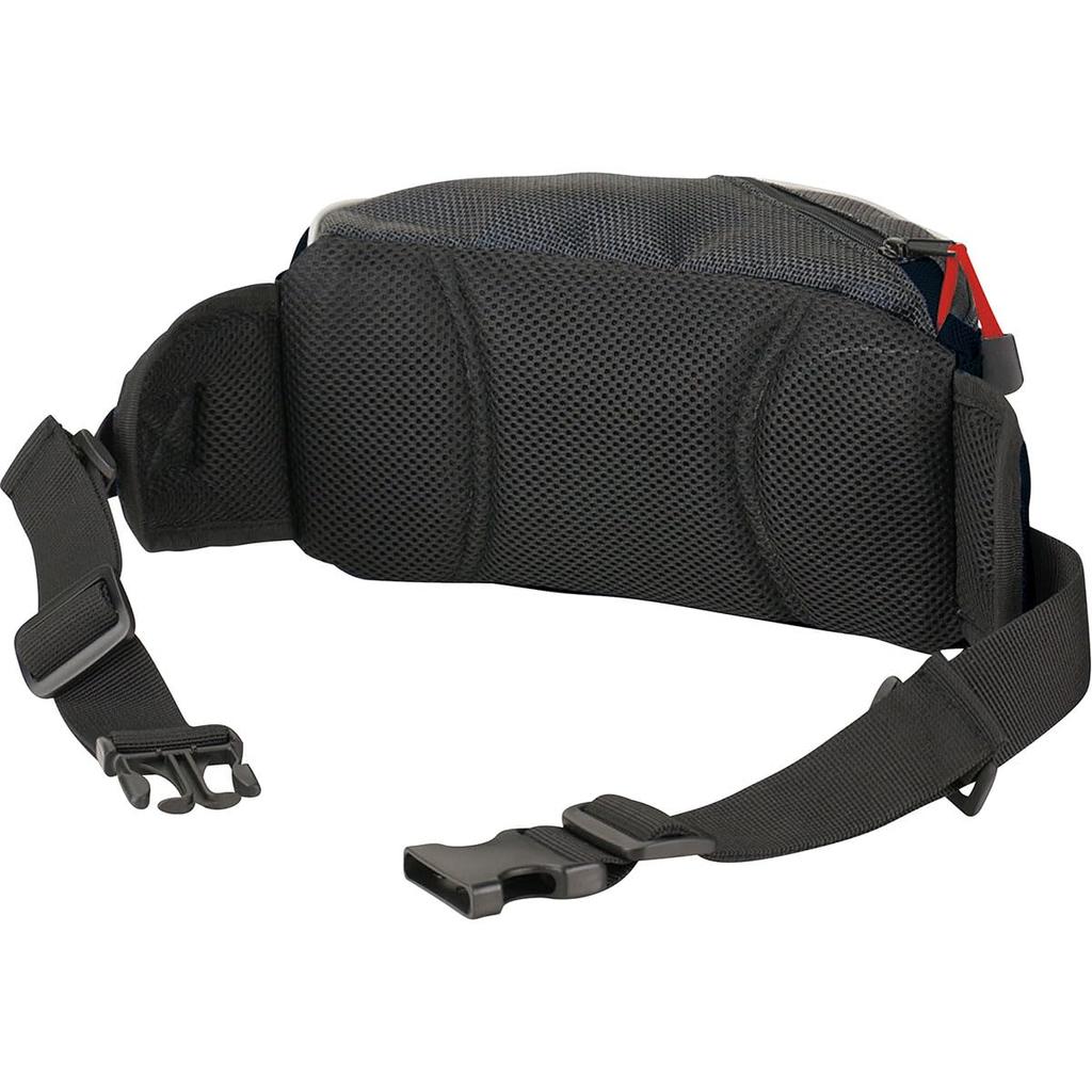 Komine Motorcycle Touring Waist Bag 3D Black 892 Mesh Material 3.3L SA-228