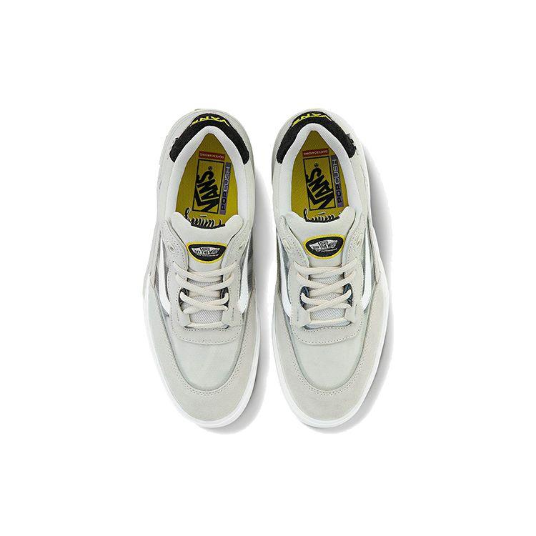 Vans Wayvee Low Top Skate Shoes Unisex Sneakers Gray White VN0A5KXZ6VG