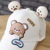 Children's Animal Cartoon Baseball Cap - Summer Girls' Mesh Baseball Cap - Boys' Sun Protection Hat