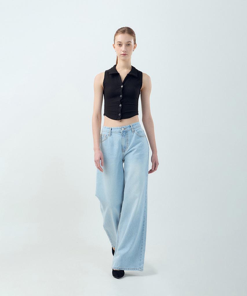 Potipo Signature Wide Denim