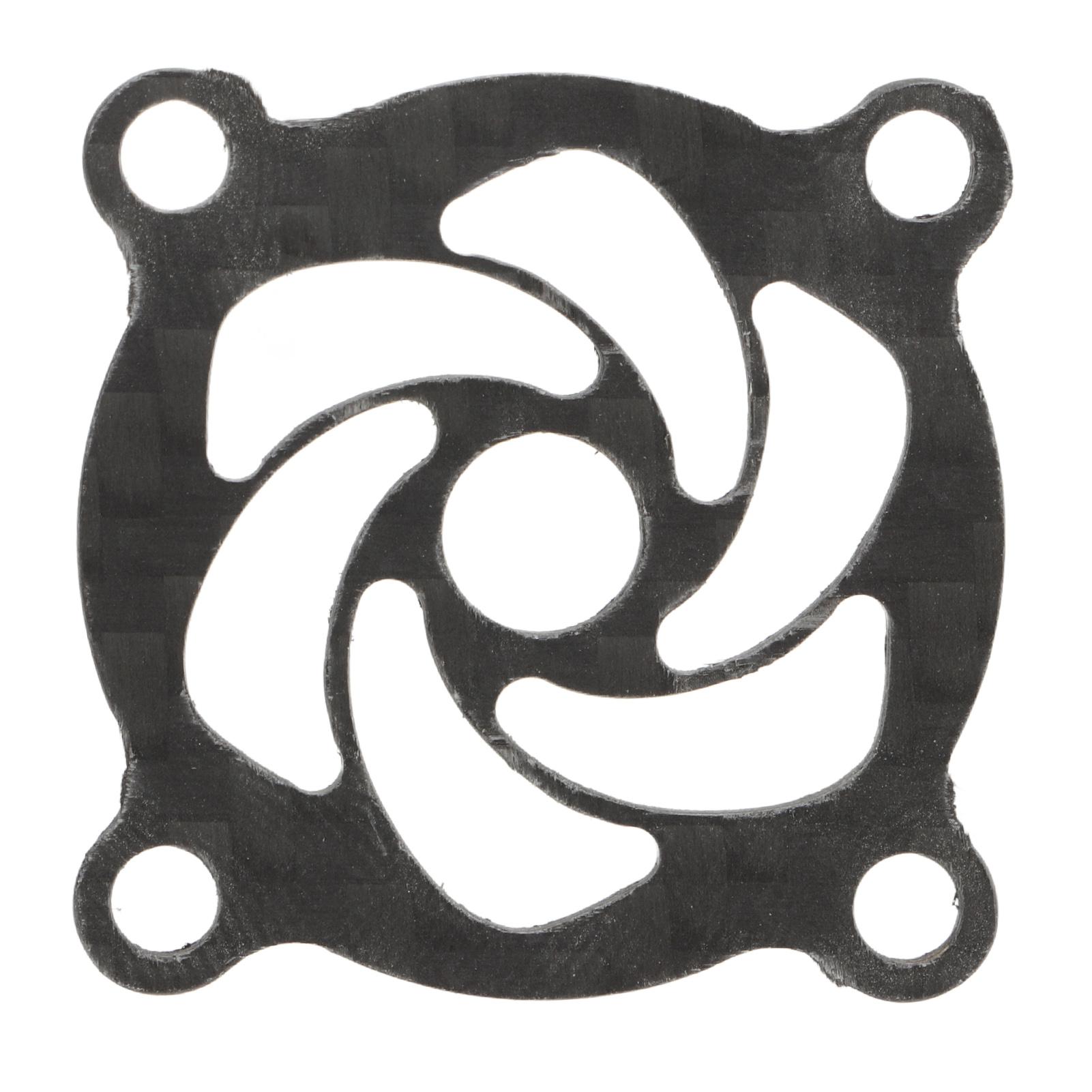 

Крышка охлаждающего вентилятора 30x30 мм из углеродного волокна для RC электродвигателя, крышка для отвода тепла B